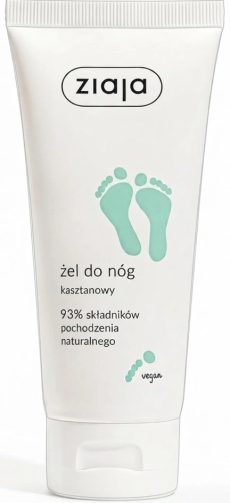 Ziaja Foot Gel pentru picioare cu castan porcesc N1