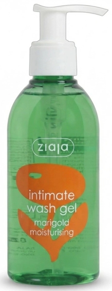 Ziaja Intimate Gel pentru igiena intima Galbenele cu acid lactic N1