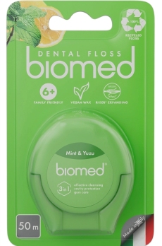 Ata dentara Biomed cu aroma de menta si iudzu