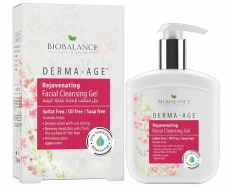 BIO BALANCE DERMA Gel de curățare anti-age N1
