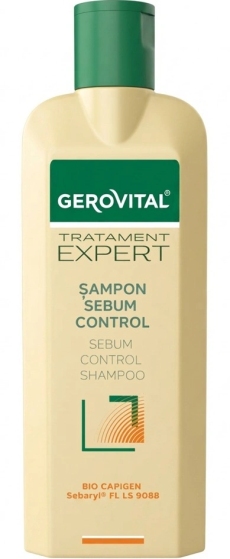 Gerovital Tratament Expert sampon sebum control N1