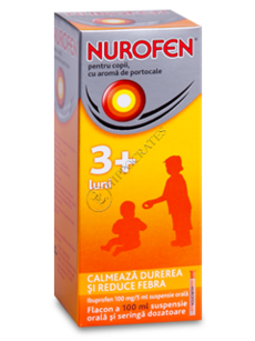 Nurofen pentru copii portocala N1