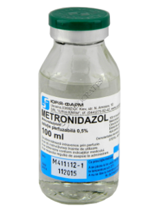 Metronidazol N1