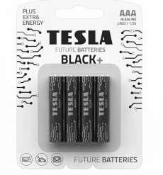 Щелочная батарейка TESLA AAA BLACK N1