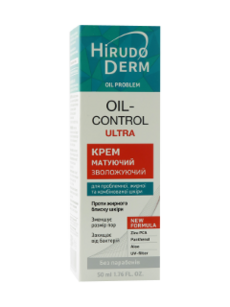 Biokon Hirudo Derm Oil Problem OIL-CONTROL ULTRA crema pentru fata matifianta