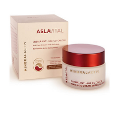 Aslavital Mineralactiv crema anti-age cu calciu  N1