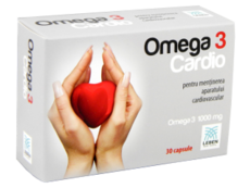 Omega 3 Cardio Leben N30