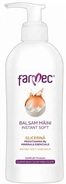 Farmec Balsam maini instant soft (cu Glicerina) N1