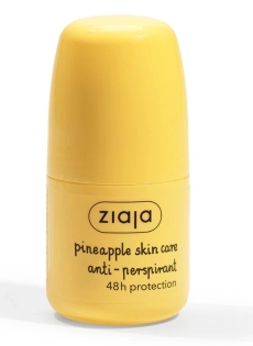 Ziaja Antiperspirant roll-on Pineapple N1