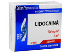 Lidocain N10