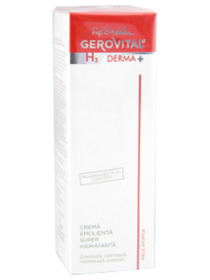 Gerovital H3 Derma+ crema emolienta super hidratanta 100 ml