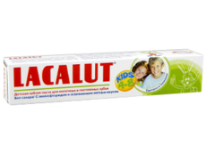 Pasta de dinti p/copii Lacalut (4-8) N1