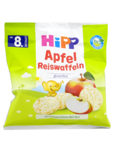 HIPP Prajituri de orez cu mere (8 luni) 30 g /3566/ N1