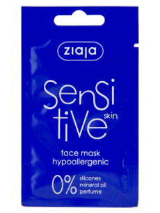 Ziaja Sensitive Skin masca pentru fata  N1
