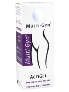 Multi-Gyn Actigel Solutie pentru normalizarea florei vaginale N1