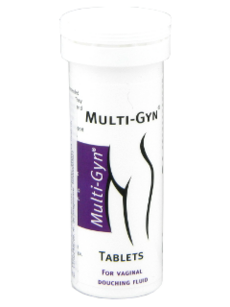Multi-Gyn Tablets Comprimate p/u irigator vaginal 10 buc. N1