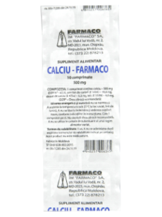Calciu-Farmaco N10