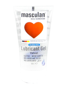 Lubrifiant Masculan VELVET tub 50 ml N1