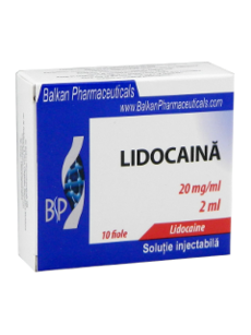 Lidocaina N10