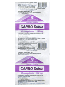 Carbo Detox (Carbune activat)