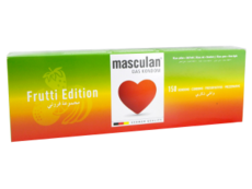 Prezervative Masculan FRUTTI EDITION (capsuna+mar verde) N150
