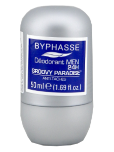Byphasse Deodorant Roll-on 24h Men Groovy Paradise 50 ml N1