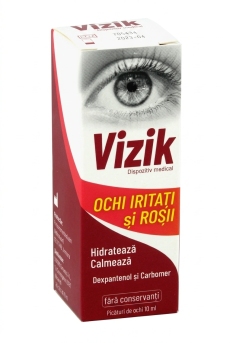 Vizik ochi iritati si rosii N1