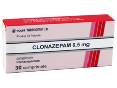 Clonazepam N30