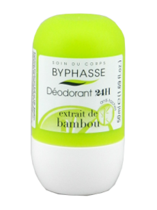 Byphasse Deodorant Roll-on 24h Bamboo Extract  N1