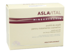 Aslavital Mineralactiv pudra de argila p/u tratamente cosmetice № 10 N10