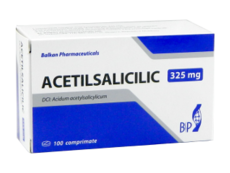 Ac.Acetylsalicylicum N100