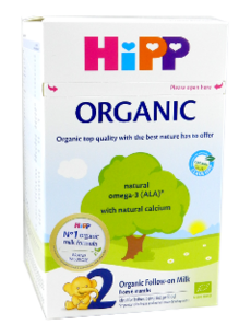 HIPP 2 Organic (6 luni) 800g /2049/ N1