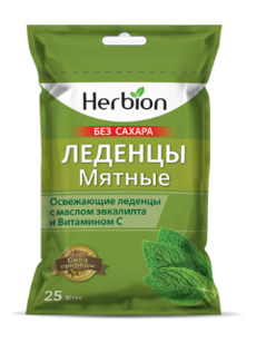 Herbion pastile Menta N25