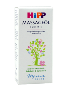 HIPP MamaSanft Ulei p/u masaj, antivergeturi 100 ml /90900/ N1
