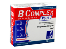 B Complex PLUS (Vit.B1, Vit.B6, Vit.B12) N10
