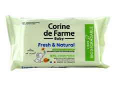 Corine de Farme Baby FreshNatural Servetele Umede pentru copii N56