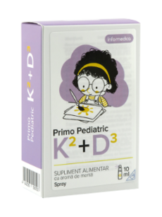 Primo Pediatric K2 + D3 N1