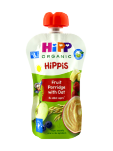 HIPP FructCereale Fructe gustoase cu ovaz (6 luni) N1