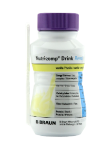 Nutricomp Drink Renal Fibre vanilla N1