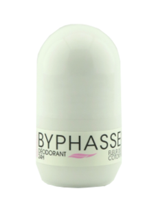 Byphasse 20 Years Capsule Collection deodorant Roll-on cotton flower N1
