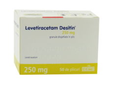 Levetiracetam Desitin N50