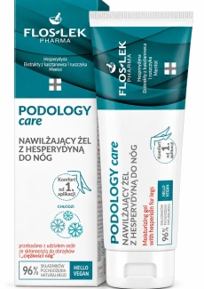 Floslek Podology Care Gel emolient cu hesperidină pentru picioare N1