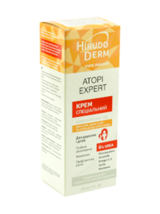 Biokon Hirudo Derm AP Atopi Expert crema p/piele uscata, atopica (Urea 6%) copii si adulti