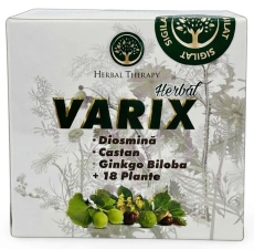 VARIX Herbal,Tratamentul durerilor varicelor N1