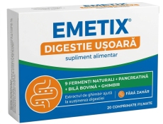 Emetix Digestie Usoara N20