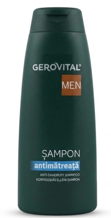 Gerovital Men sampon antimatreata N1