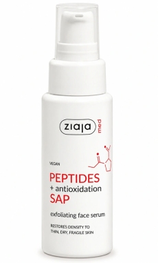 Ziaja Med Peptides exfoliant pentru fata N1