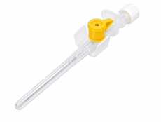 Cateter I/V № 24 (intravenos cu valve) N24