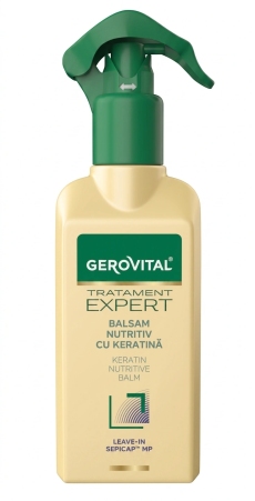 Gerovital Tratament Expert Balsam Nutritiv cu Keratina Spray (leave-in) N1