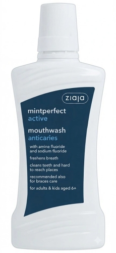 Ziaja Mintperfect apa de gura Active anticarie N1